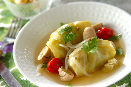 あっさりロールキャベツ