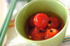 プチトマトのピクルスの作り方の手順