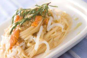 イカウニスパゲティ