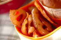 レンコンチップ