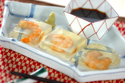 エビのゼリー寄せ