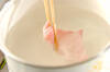ゆで豚キムチの作り方の手順2