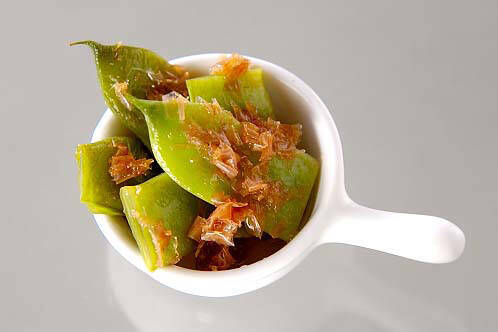 モロッコインゲンの煮物