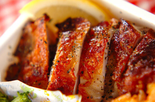 チキンハーブソテー