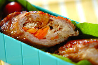 豚肉のエノキ巻き