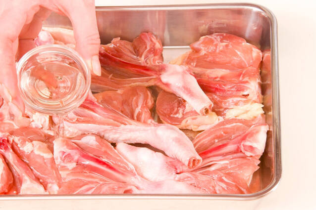 鶏肉のクリーム煮の作り方の手順1