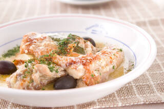 鶏肉のクリーム煮