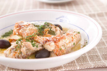 鶏肉のクリーム煮