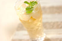 ピーチジンジャーエール