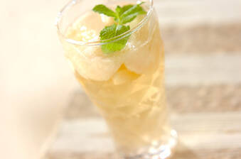 ピーチジンジャーエール