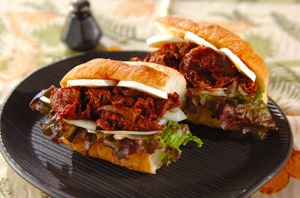 エスニックサンド