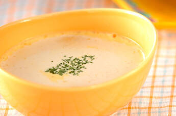 ニンジンのスープ