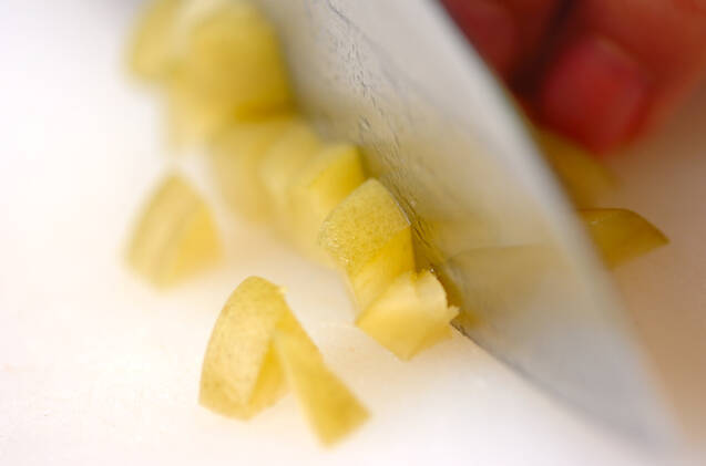 梅酒シャーベットの作り方の手順1