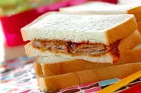 カツサンドイッチ