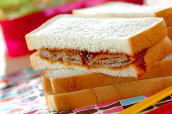 カツサンドイッチ