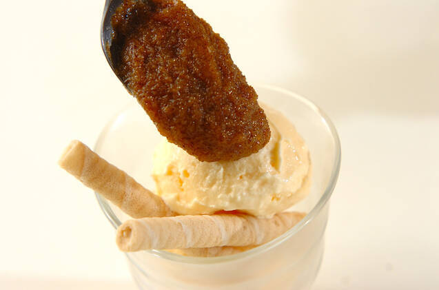 柿パフェの作り方の手順2