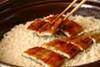 ウナギの炊き込みご飯の作り方の手順5