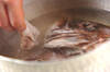 鯛のアラ炊きの作り方の手順4