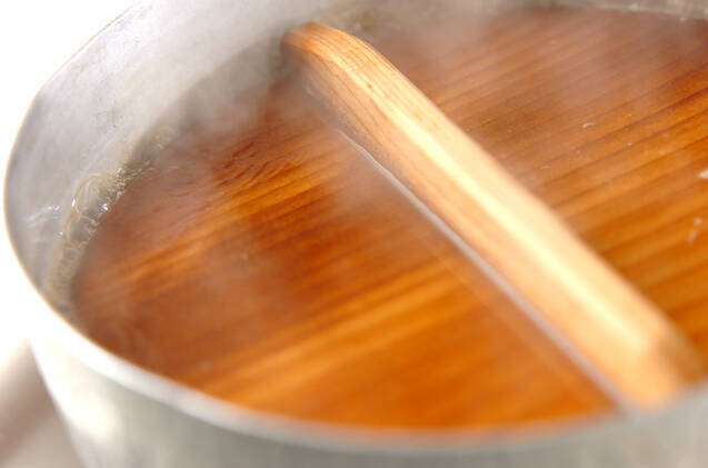 鯛のアラ炊きの作り方の手順6