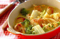 チキンのクリーム煮