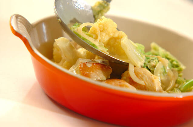 チキンのクリーム煮の作り方の手順8