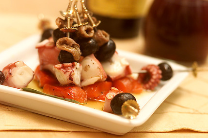 ピーマンのアンチョビマリネ