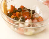 ピーマンのアンチョビマリネの作り方2