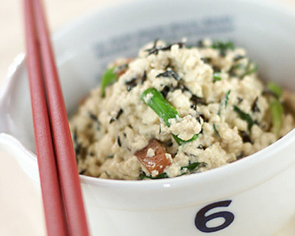 ひじきの白和え