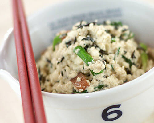 ひじきの白和え