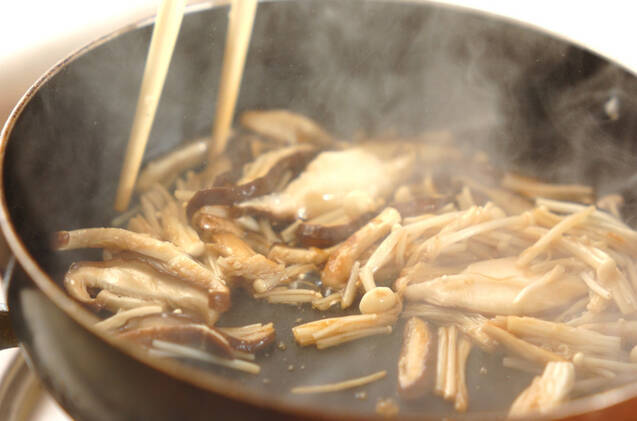 ブロッコリーのみぞれ和えの作り方の手順5