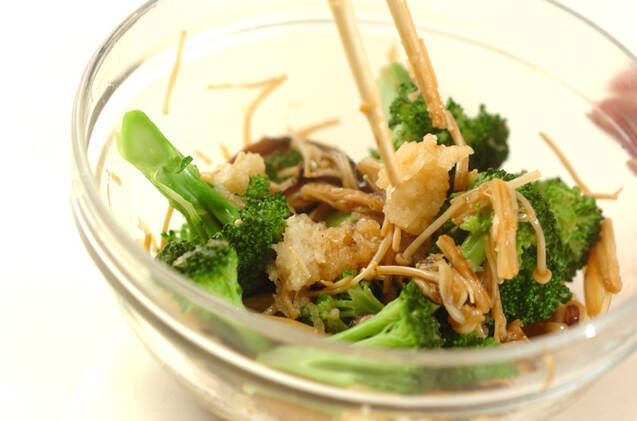 ブロッコリーのみぞれ和えの作り方の手順6