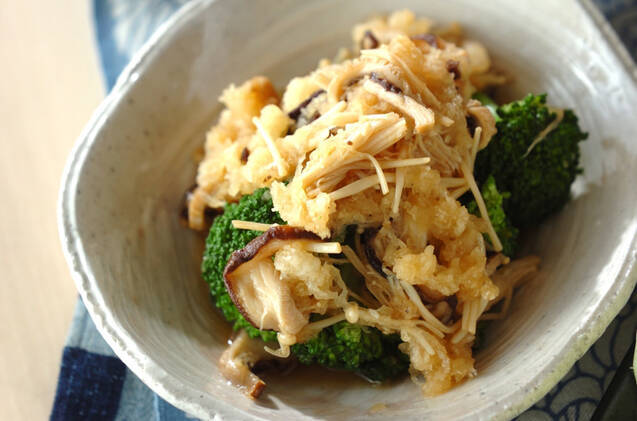 ブロッコリーのみぞれ和え