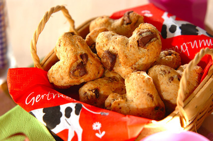 ヘルシーチョコスコーン