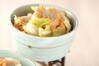 里芋のマヨ明太サラダの作り方の手順