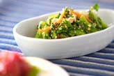 菊菜のゴマ和え