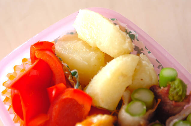 スパイス粉ふきイモ