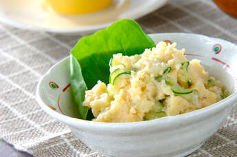 タラモ風バターサラダ