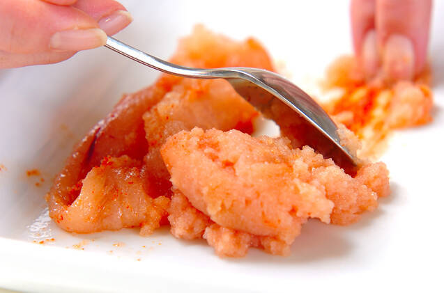 タラモ風バターサラダの作り方の手順2