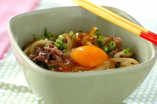 牛玉うどん レシピ 作り方 E レシピ 料理のプロが作る簡単レシピ