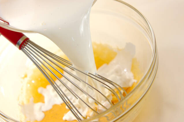 クレームブリュレの作り方の手順6