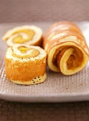 ロールどら焼き