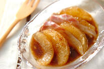 刺身とグレープのマリネ