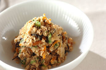 おからの煮物 具だくさん!簡単人気レシピ