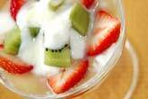 フルーツヨーグルト
