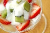 フルーツヨーグルト