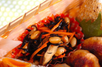 ヒジキのサッと炒め煮