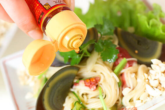 ピータン麺の作り方の手順8