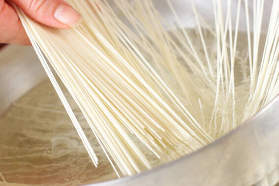 ピータン麺の作り方の手順7