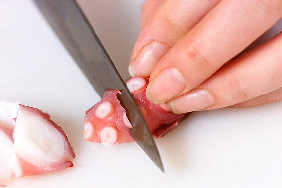 ピータン麺の作り方の手順2