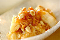 長芋のナメタケがけ